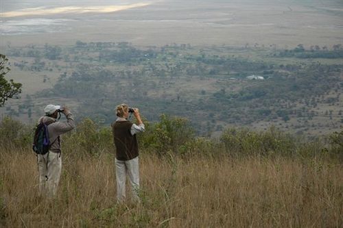 Ngorongoro Serena Safari Lodge Экстерьер фото